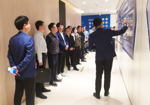 科技賦能，創(chuàng)新引領(lǐng) 中國銀保監(jiān)會保險中介監(jiān)管部調(diào)研白鴿寶科技中介服務